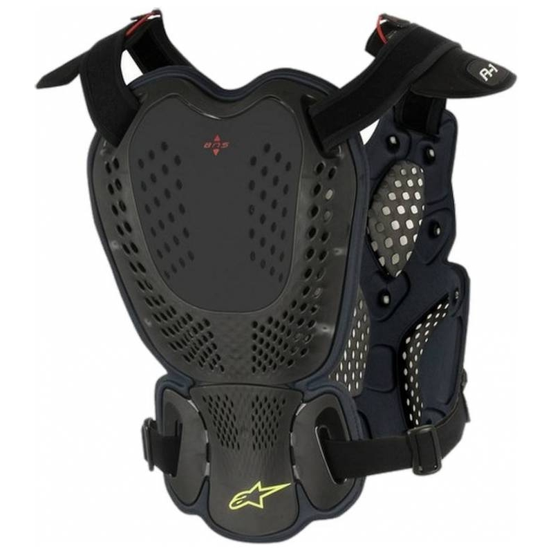 Alpinestars A-1 Rost Guard štitnik za tijelo crno-fluo žuti