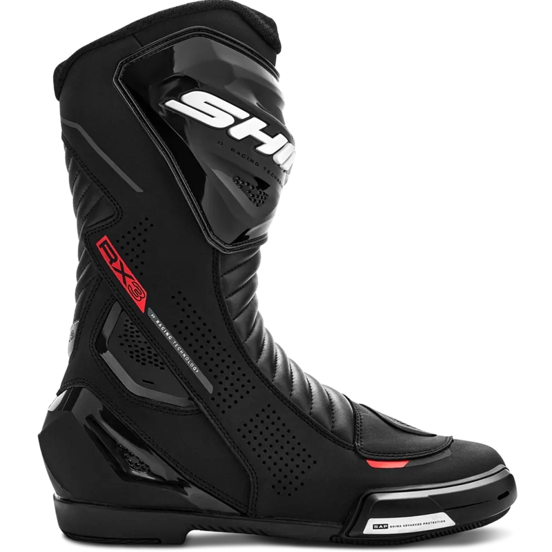 Shima RX-3 motociklističke čizme crno-fluo crvene