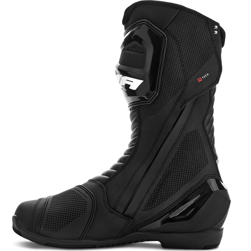 Shima RX-3 motociklističke čizme crno-fluo crvene