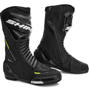 Shima RX-3 motociklističke čizme crno-fluo žute
