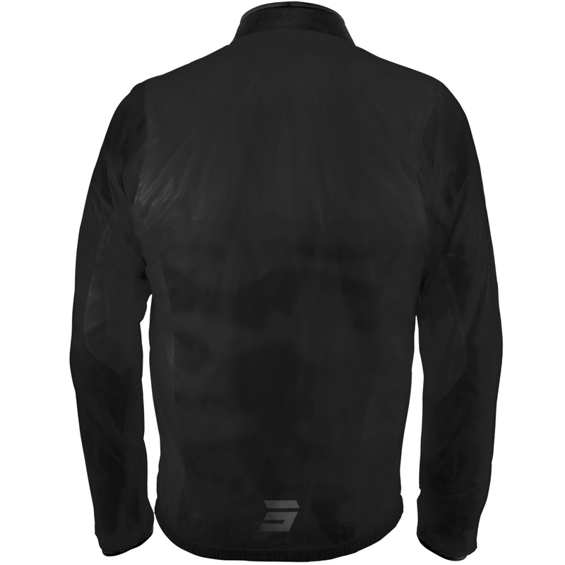 Shot Windbreaker kišna jakna crna