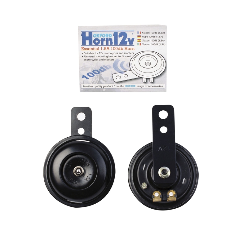 Truba Oxford 12V crna