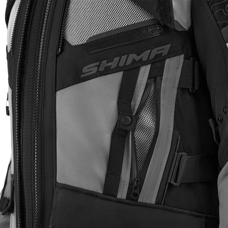 Shima Tracker motociklistička jakna svijetlosiva