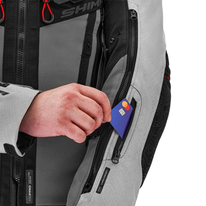 Shima Tracker motociklistička jakna svijetlosiva