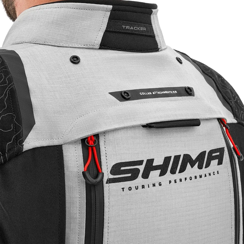 Shima Tracker motociklistička jakna svijetlosiva