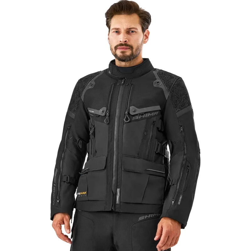 Shima Tracker motociklistička jakna crna