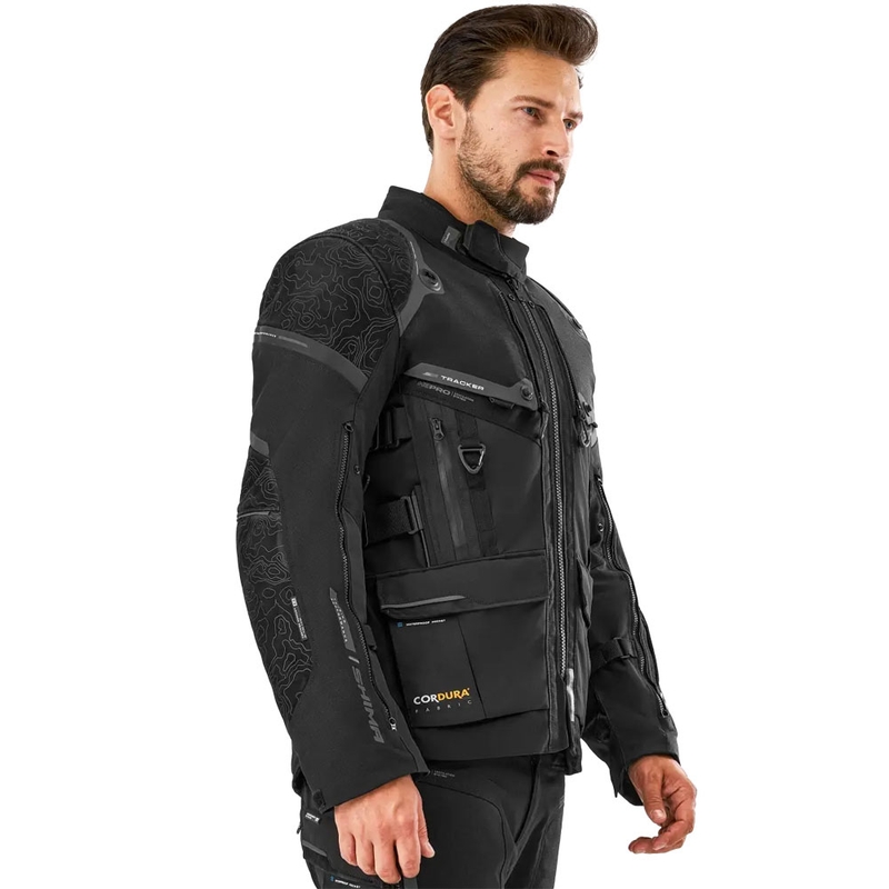 Shima Tracker motociklistička jakna crna