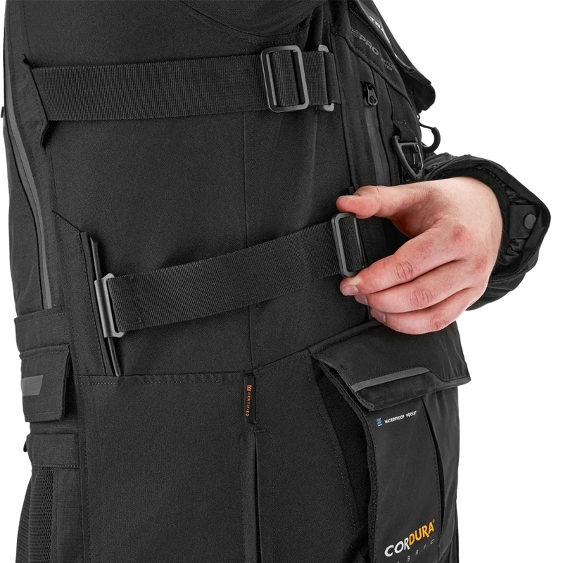 Shima Tracker motociklistička jakna crna