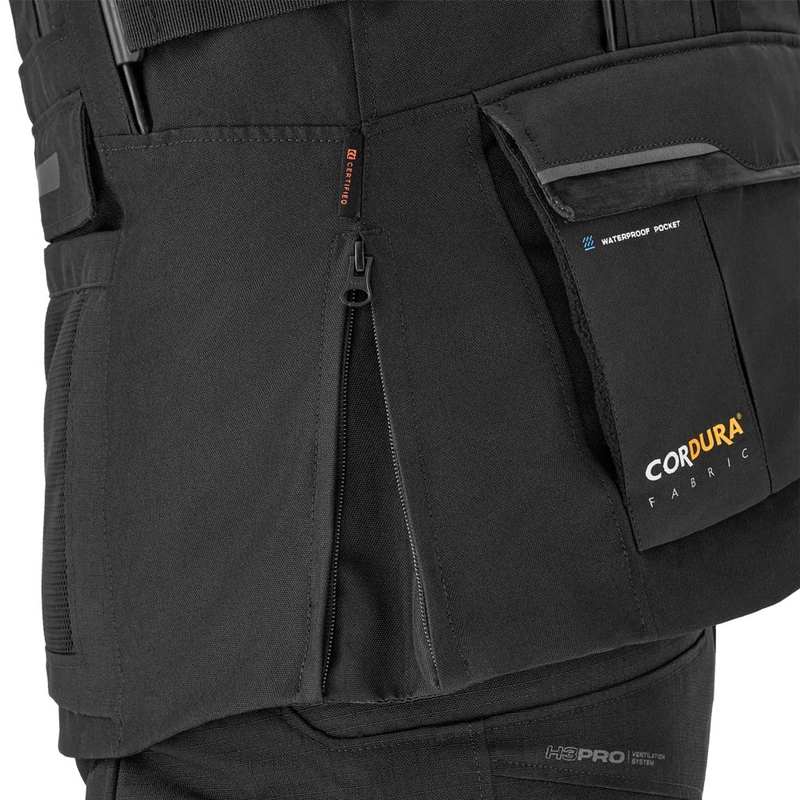 Shima Tracker motociklistička jakna crna