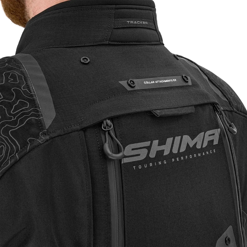 Shima Tracker motociklistička jakna crna