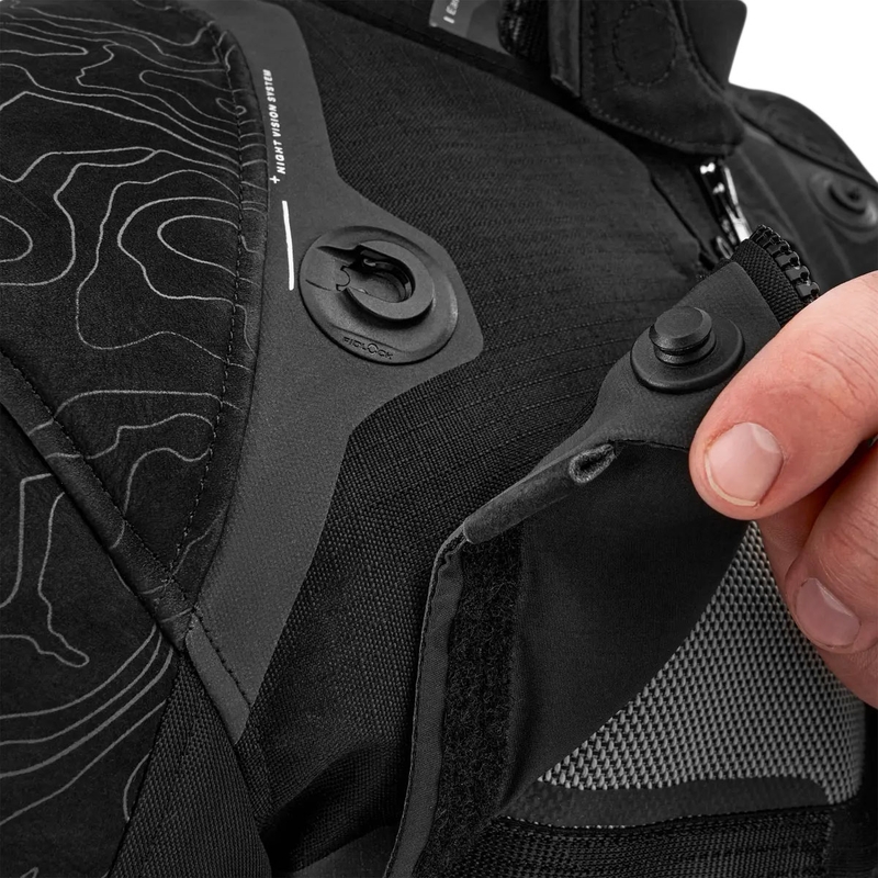 Shima Tracker motociklistička jakna crna