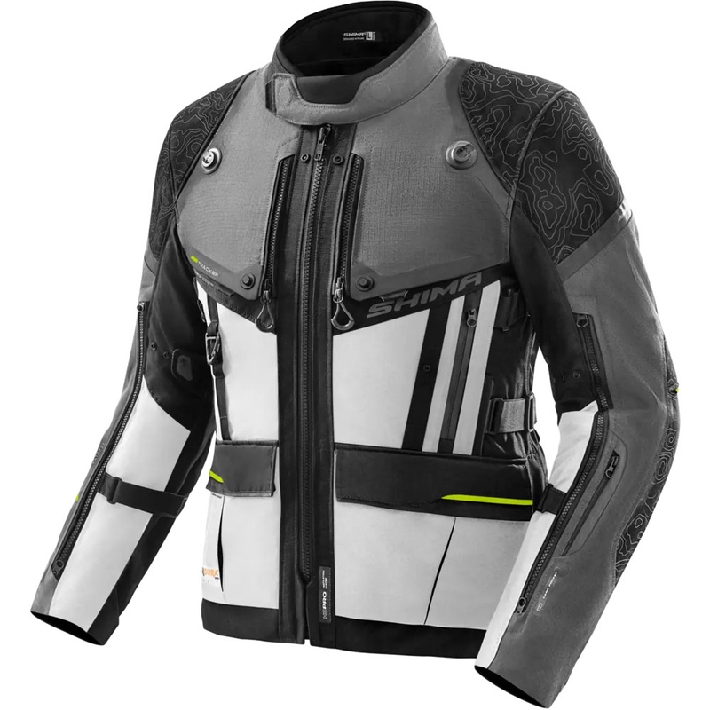 Shima Tracker motociklistička jakna siva