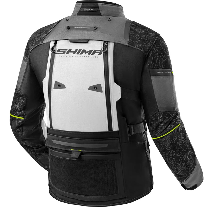 Shima Tracker motociklistička jakna siva