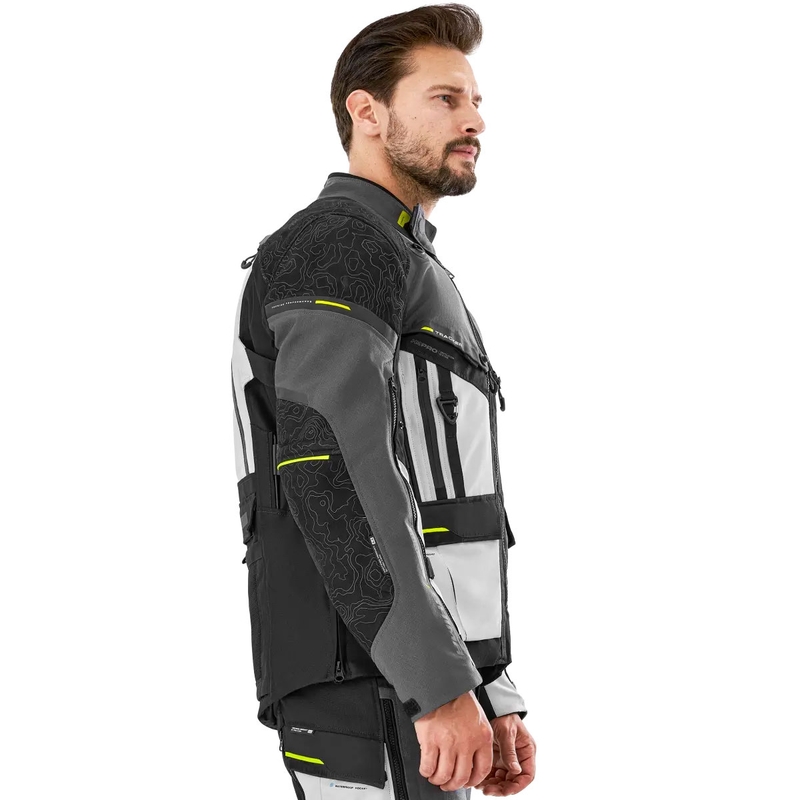 Shima Tracker motociklistička jakna siva