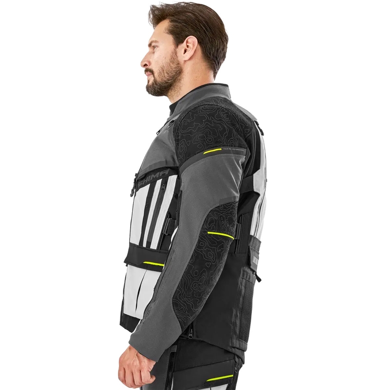 Shima Tracker motociklistička jakna siva