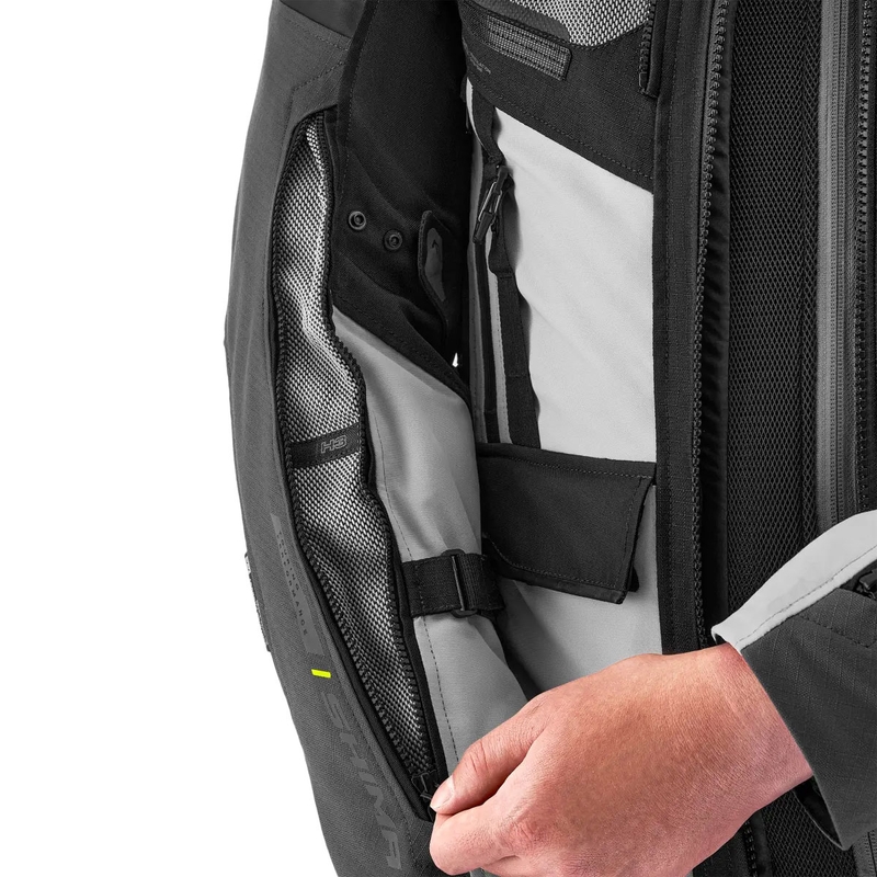 Shima Tracker motociklistička jakna siva