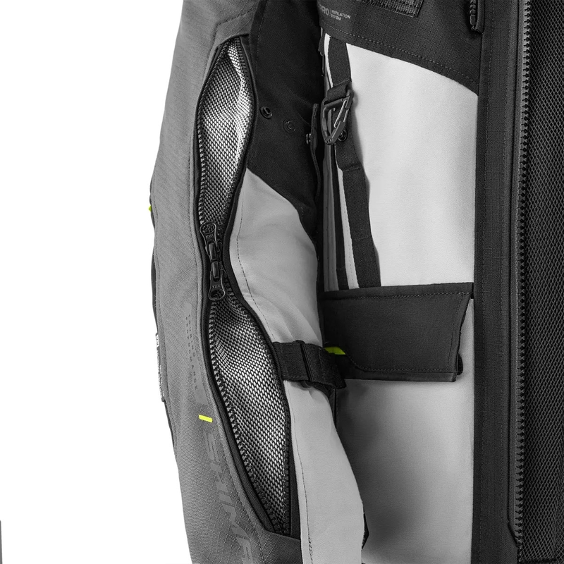 Shima Tracker motociklistička jakna siva