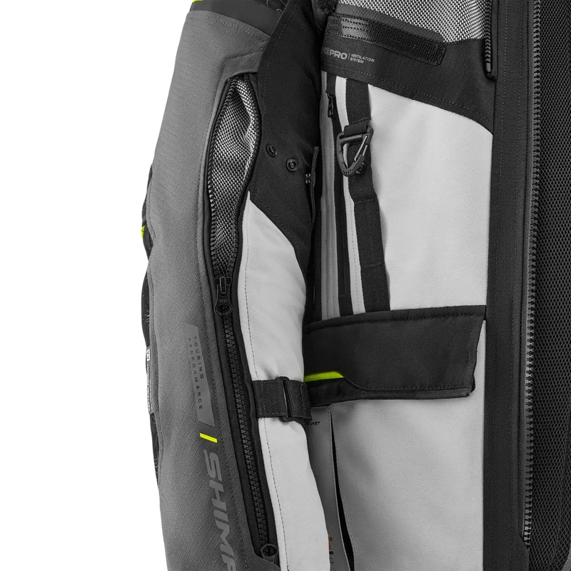 Shima Tracker motociklistička jakna siva