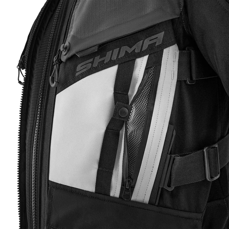 Shima Tracker motociklistička jakna siva