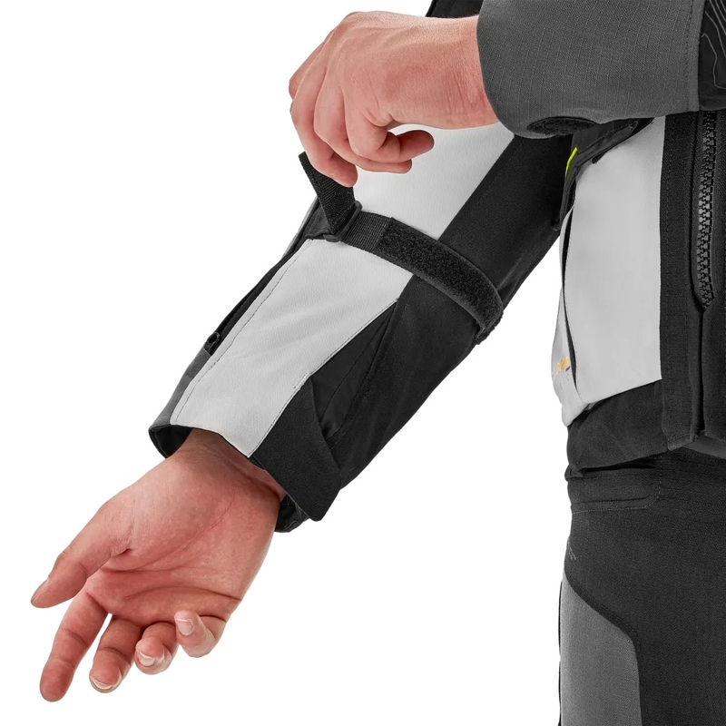 Shima Tracker motociklistička jakna siva