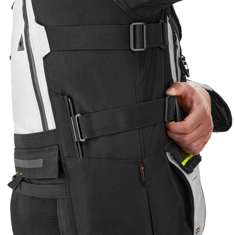 Shima Tracker motociklistička jakna siva