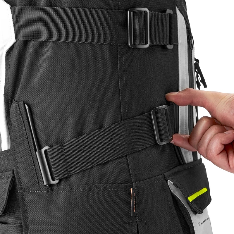 Shima Tracker motociklistička jakna siva