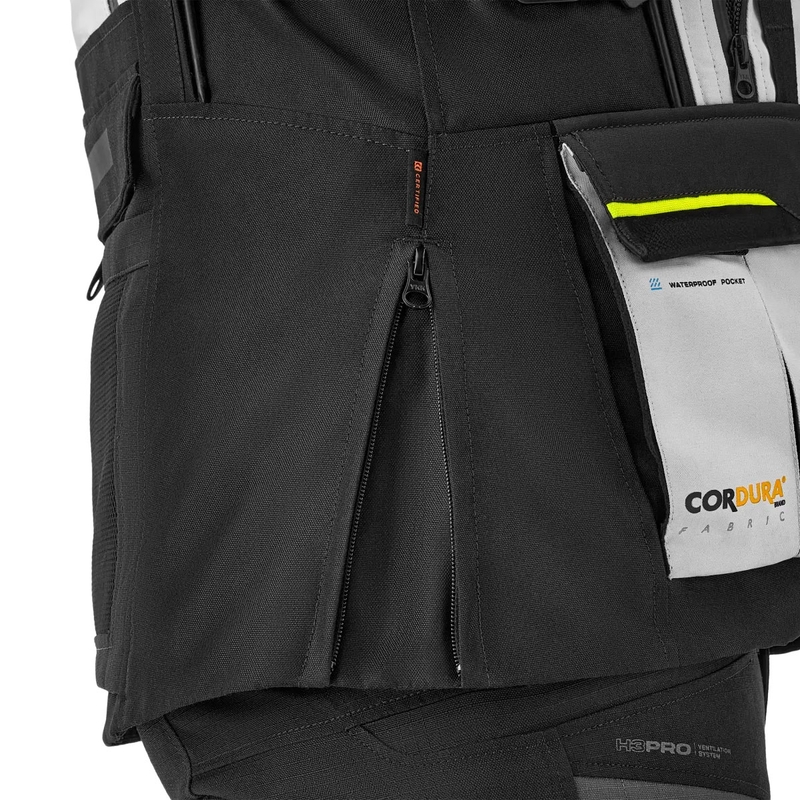 Shima Tracker motociklistička jakna siva