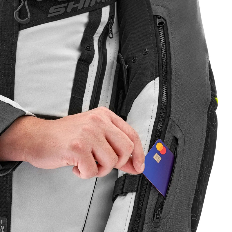 Shima Tracker motociklistička jakna siva