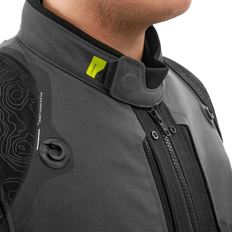 Shima Tracker motociklistička jakna siva