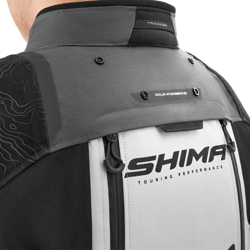 Shima Tracker motociklistička jakna siva
