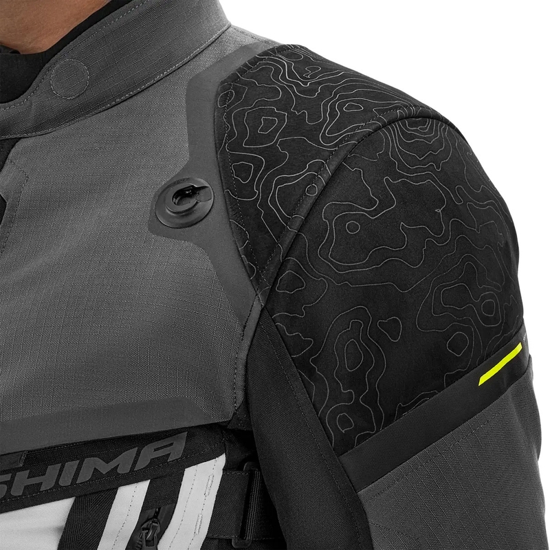 Shima Tracker motociklistička jakna siva