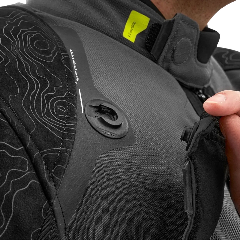 Shima Tracker motociklistička jakna siva