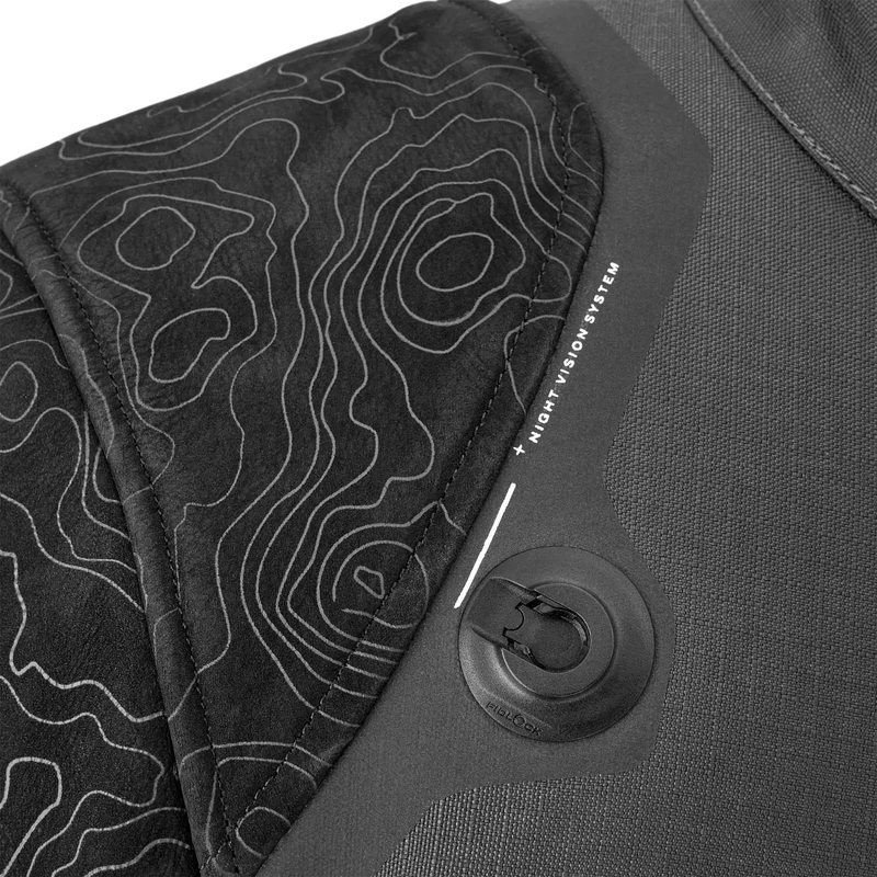 Shima Tracker motociklistička jakna siva