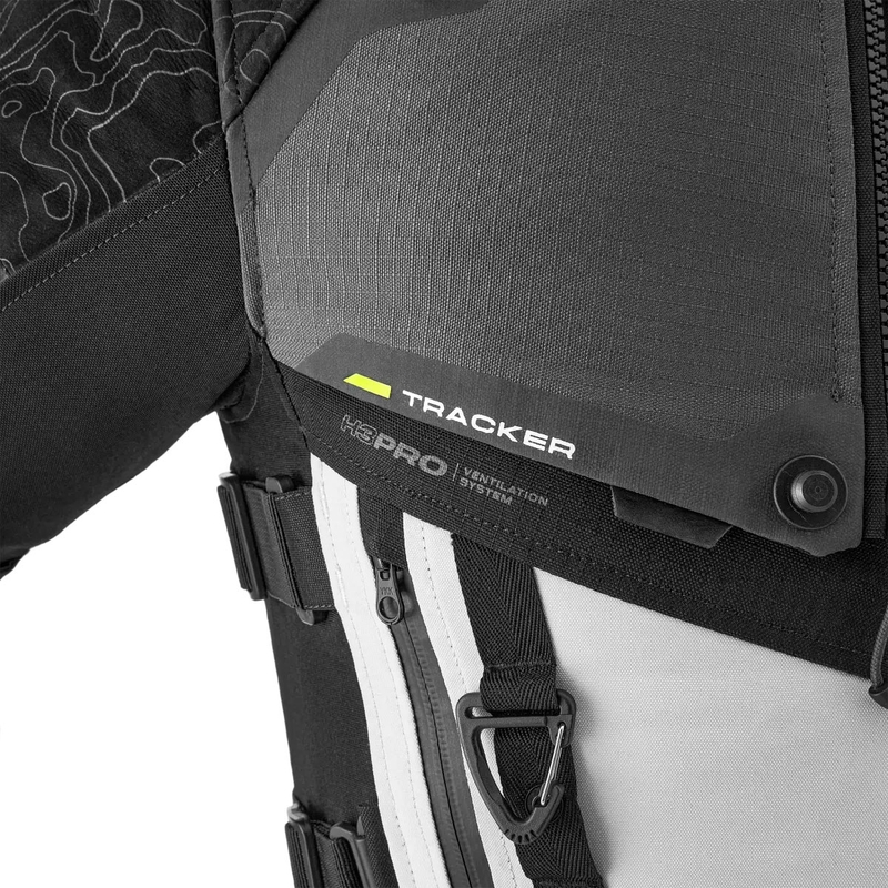 Shima Tracker motociklistička jakna siva