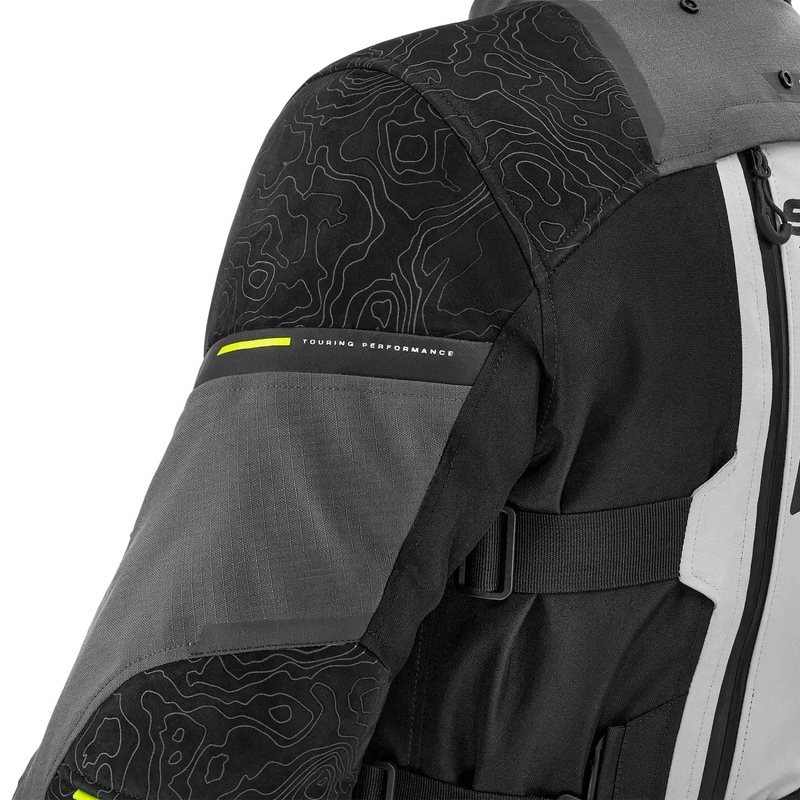 Shima Tracker motociklistička jakna siva