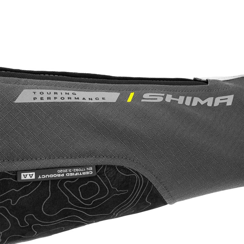 Shima Tracker motociklistička jakna siva