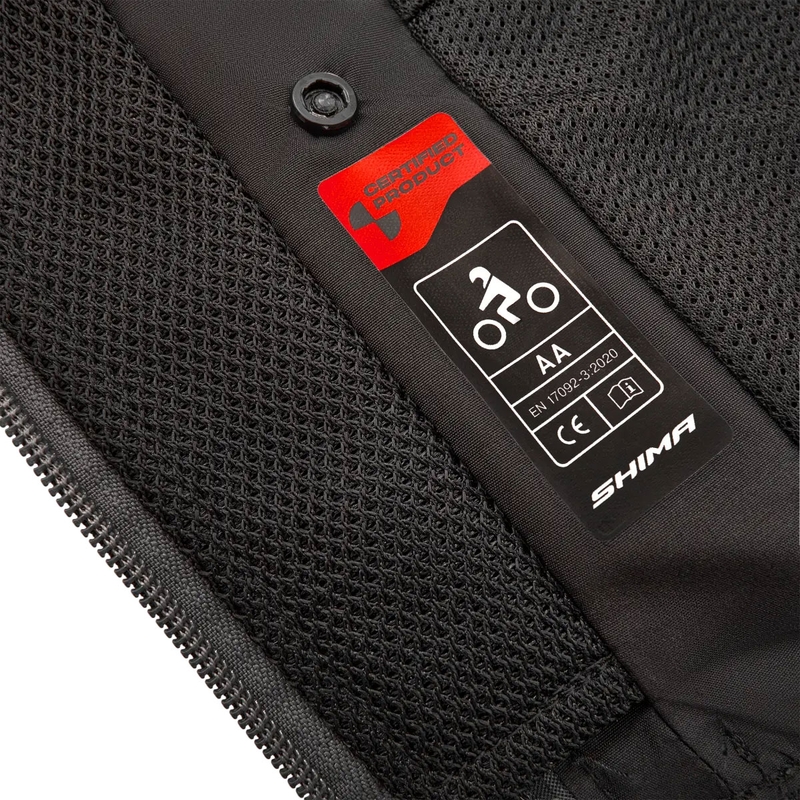 Shima Tracker motociklistička jakna siva