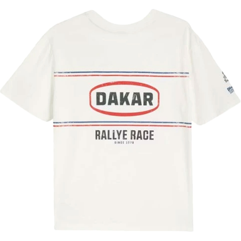 Bijela majica Dakar Vint OV