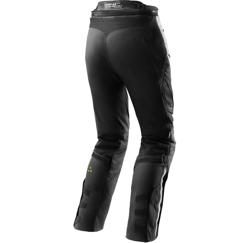 Ženske motociklističke hlače Rebelhorn Hardy 3.0 crno-sive