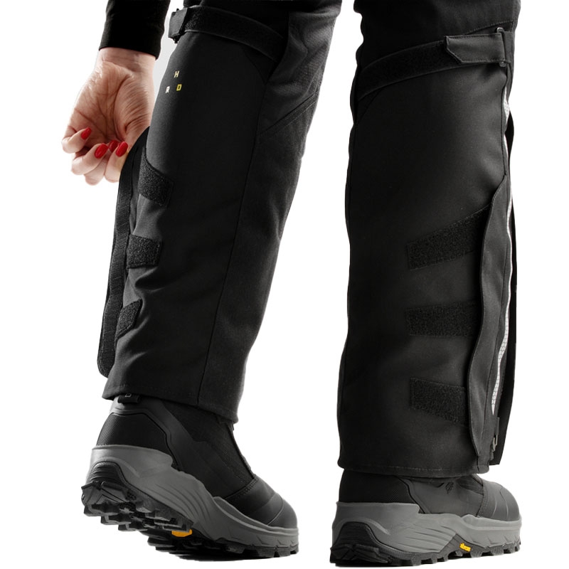 Ženske motociklističke hlače Rebelhorn Hardy 3.0 crno-sive