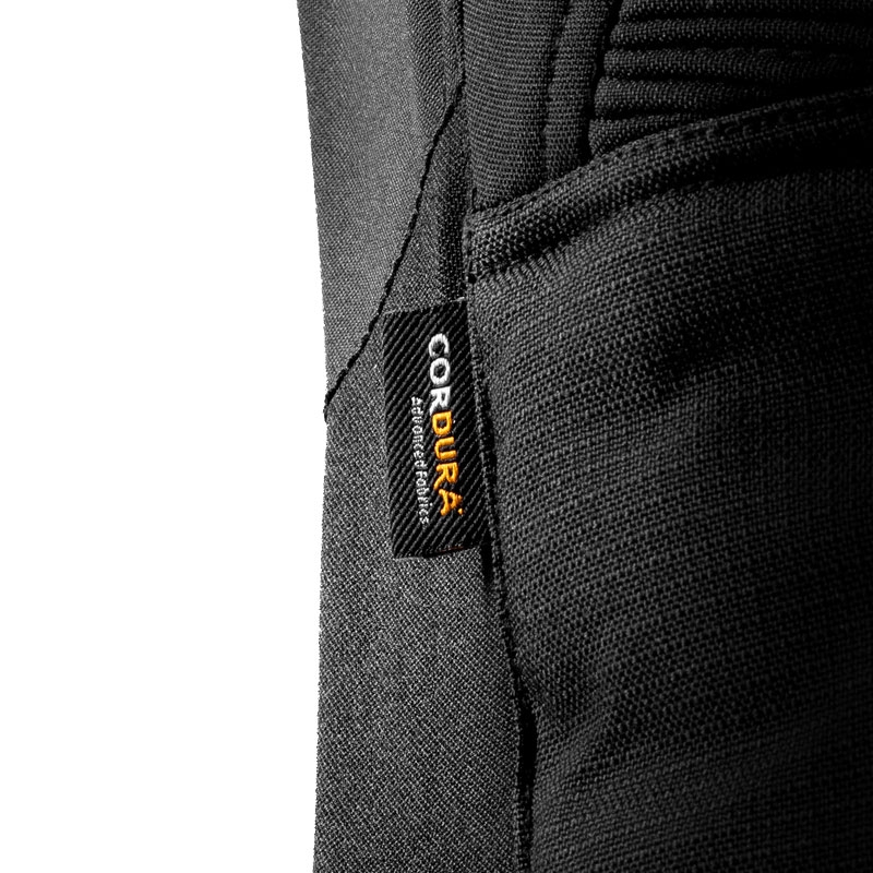 Ženske motociklističke hlače Rebelhorn Hardy 3.0 crno-sive