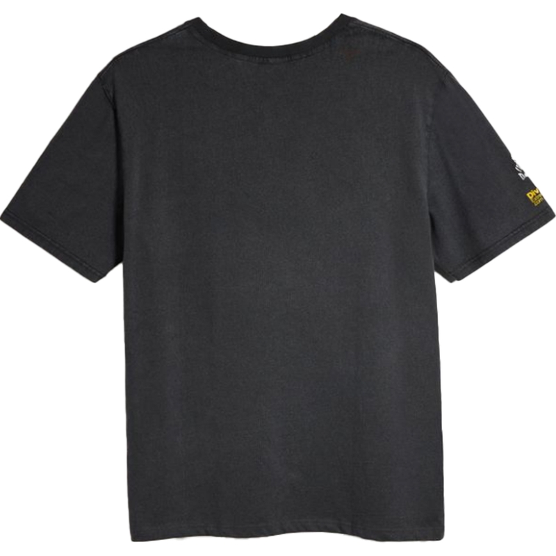 Dakar Vint C majica kratkih rukava, grafitna