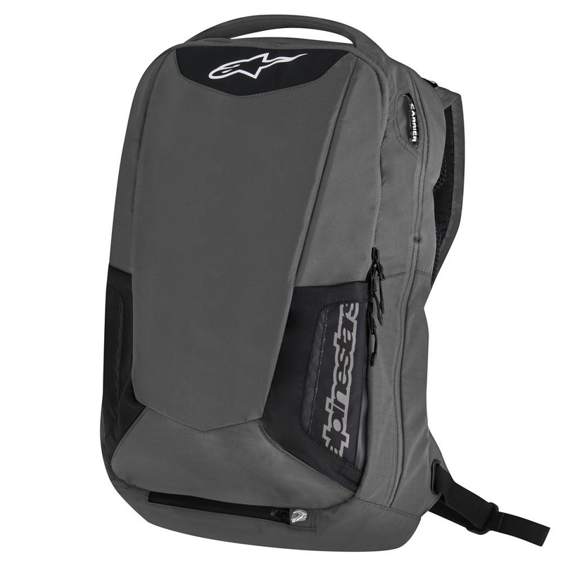 Alpinestars City Hunter ruksak crno-sivi