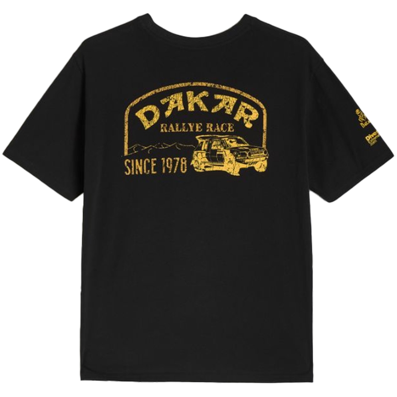 Dakar Vint A majica crna