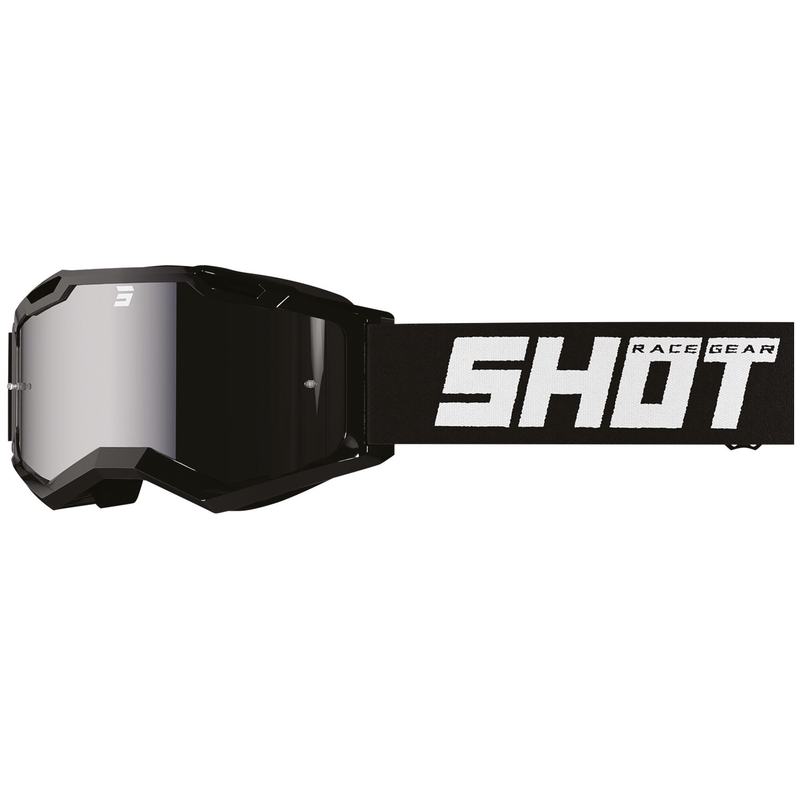 Shot Rocket Kid 2.0 crne motokros naočale s iridijevim lećama