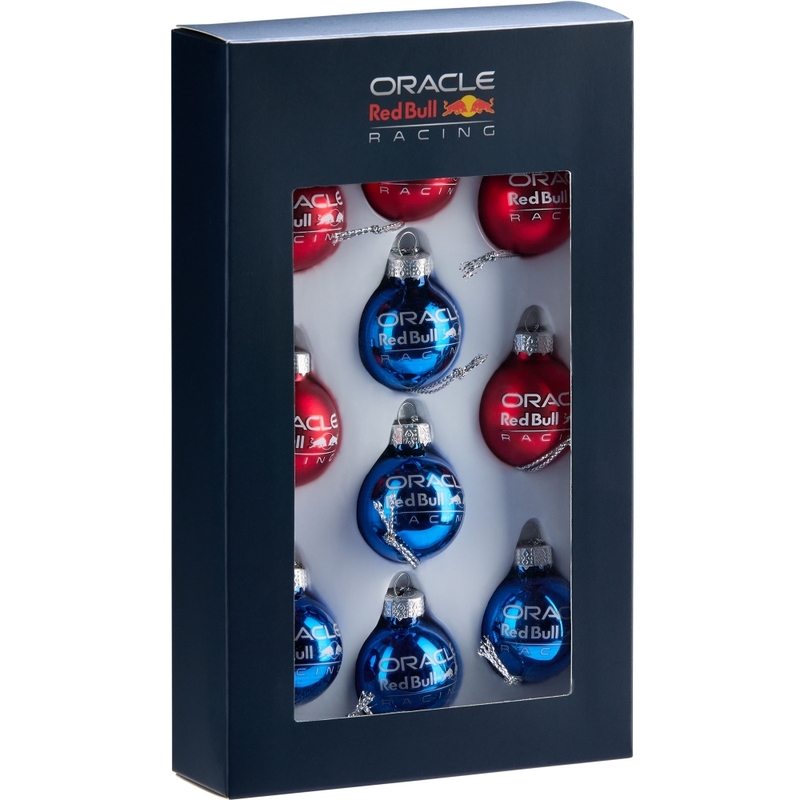Božićni ukrasi Oracle Red Bull Racing Set ukrasa mali