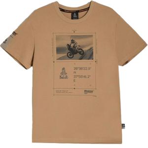 Dakar DES DSRT 0625 Majica kratkih rukava bež