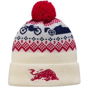 Red Bull XMAS Beanie bijelo-crvena