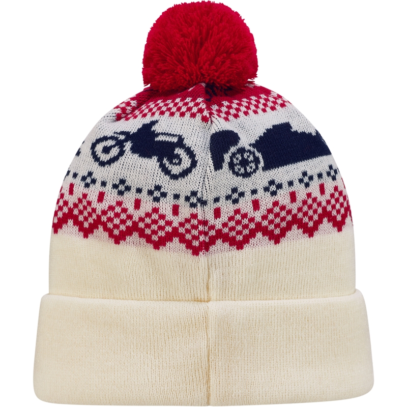 Red Bull XMAS Beanie bijelo-crvena