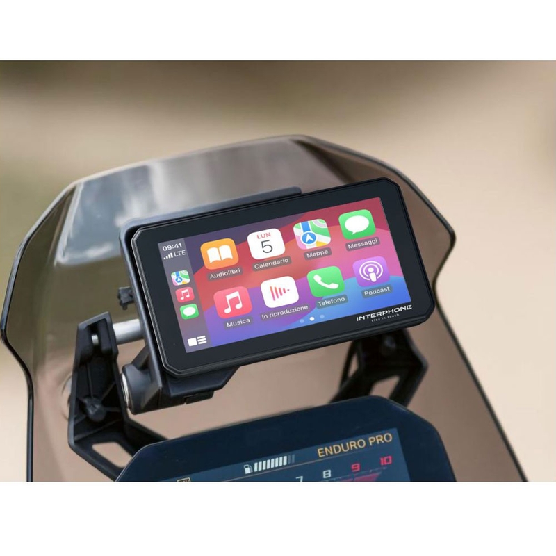 BMW Apple CarPlay i Android Auto interfonski zaslon za motocikle
